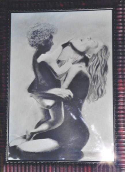 femme et enfant